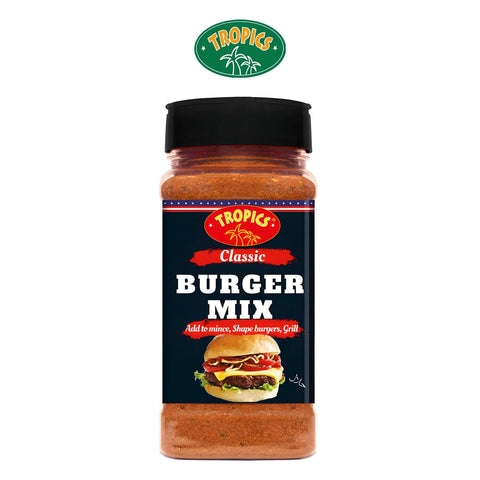 Worldwide Foods - Tropics Classic Burger Mix 300g
