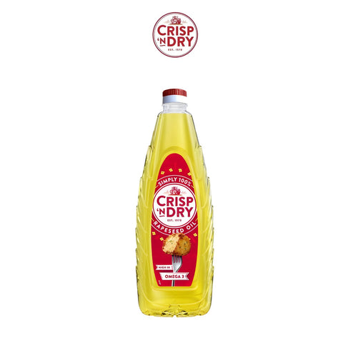 Rapeseed Oil - Worldwide Foods - Crisp n' Dry