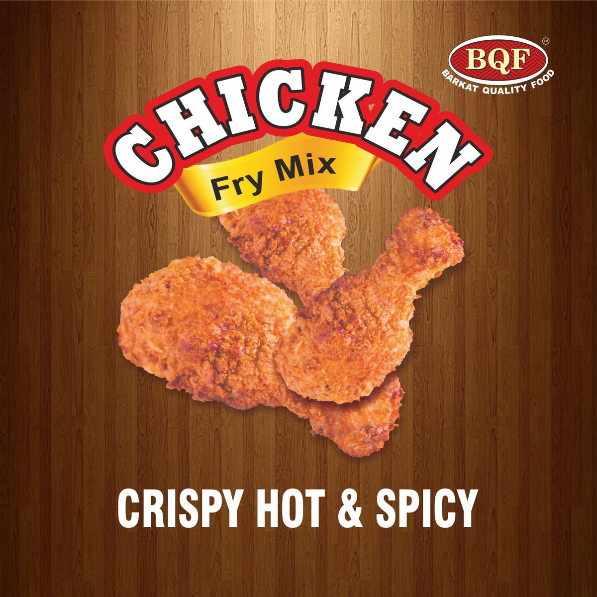 Crispy Hot and Spicy - Chicken Fry Mix – Worldwide Foods