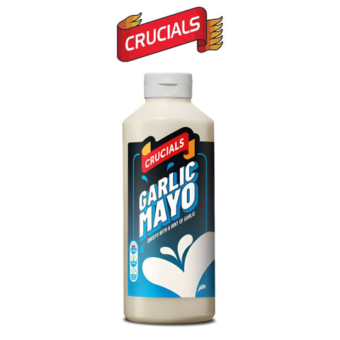 Worldwide Foods - Garlic Mayo - Crucials - Smooth, Savory, Aromatic