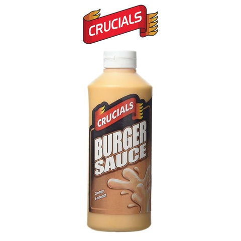 Burger Sauce - Worldwide Foods - Crucials - Creamy, Tangy, Zesty