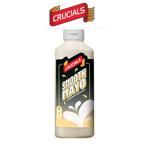 Smooth Mayo - Worldwide Foods - Crucials - Bold, Classic, Smooth