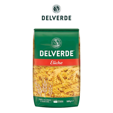 Pasta Eliche - Worldwide Foods - Delverde - Worldwide Foods