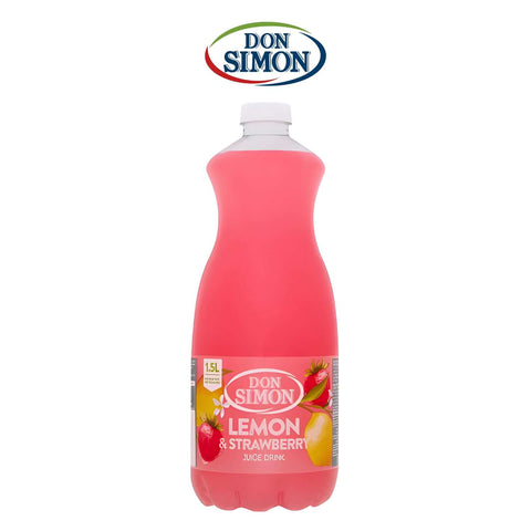 DON SIMON Lemon & Strawberry Juice 1.5L - Don Simon - Worldwide Foods