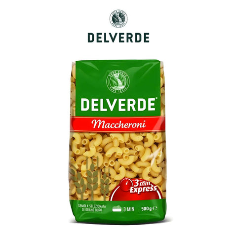 Pasta Maccheroni - Worldwide Foods - Delverde - Worldwide Foods