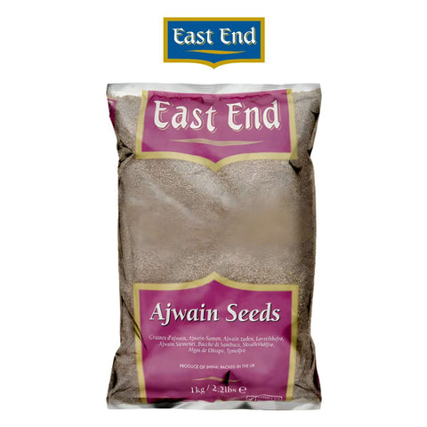 Ajwain Seeds - Worldwide Foods - East End - 1kg
