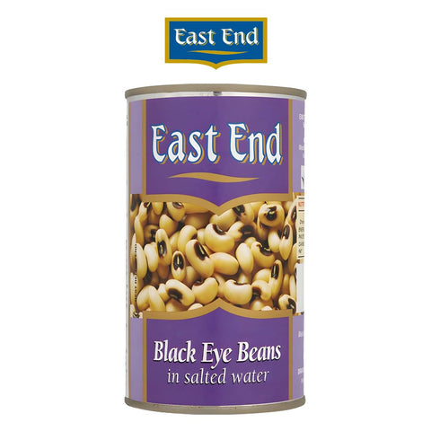 East End-BLK-EYE-BEAN-TIN-400GMX12