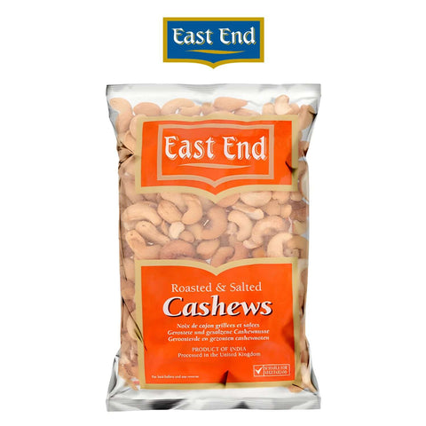 East End-CASHEW-ROASTED-100GMX20PC