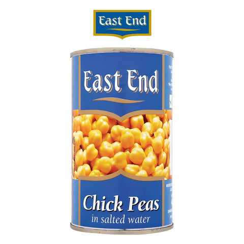 East End-CHICK-PEAS-TIN-400GMX12PC-