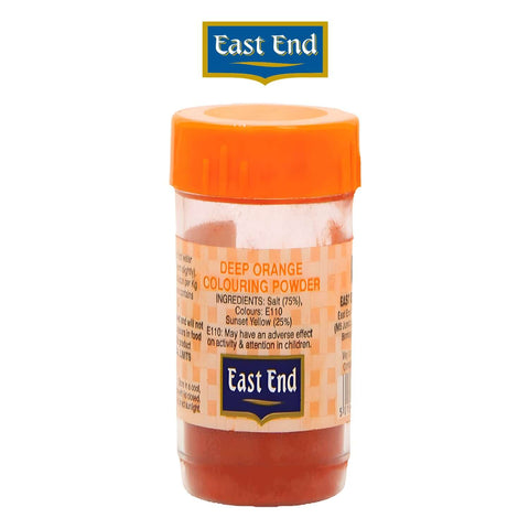 Deep Orange Colouring Powder 25g - Worldwide Foods - East End