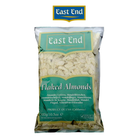 East End-FLAKED-ALMOND-300GMX10