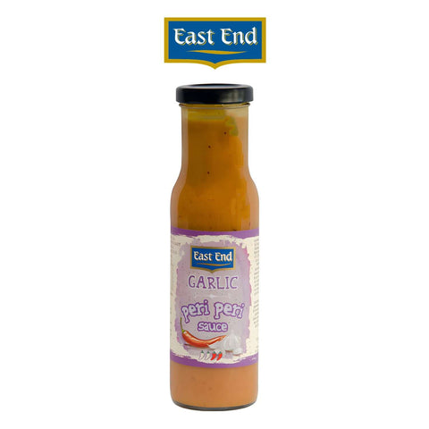 East End-GARLIC-PERI-PERI-SAUCE-250GX6