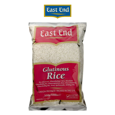 East End-GLUTINOUS-RICE-500GMX20PC