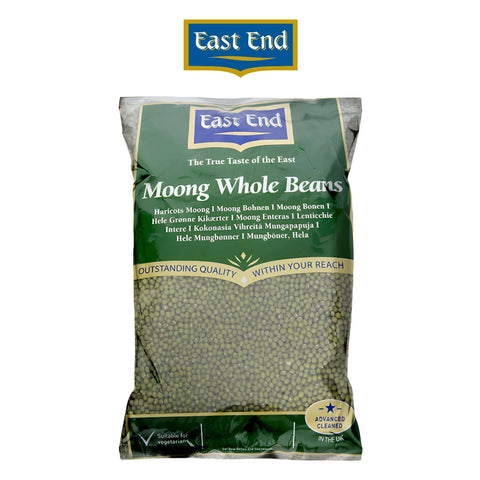 Moong Whole Beans- Worldwide Foods - East End - East End - Worldwide Foods