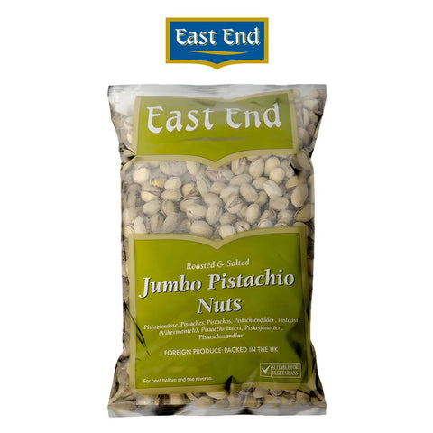 East End-PISTACHIO-NUTS-SALT-250GX20