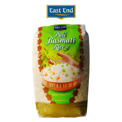 East End-PURE-BASMATI-RICE-8X500G