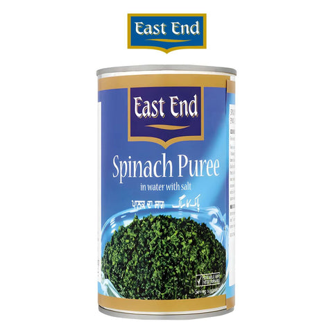 East End-SPINACH-PUREE-400GMX12PC