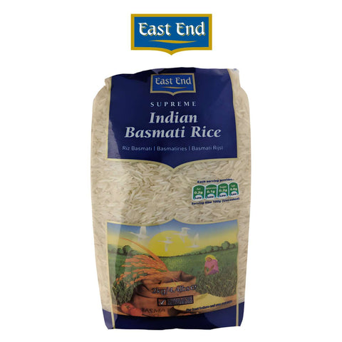 East End-SUPREME-BASMATI-2KGX4PC