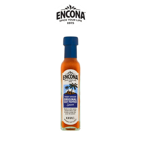 Original Hot Sauce - Worldwide Foods - Encona