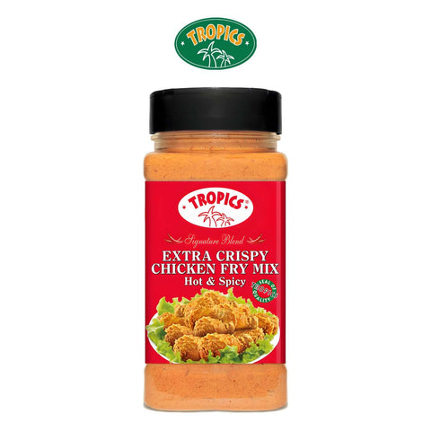Worldwide Foods - Tropics Extra Crispy Chicken Hot Fry Mix 300g