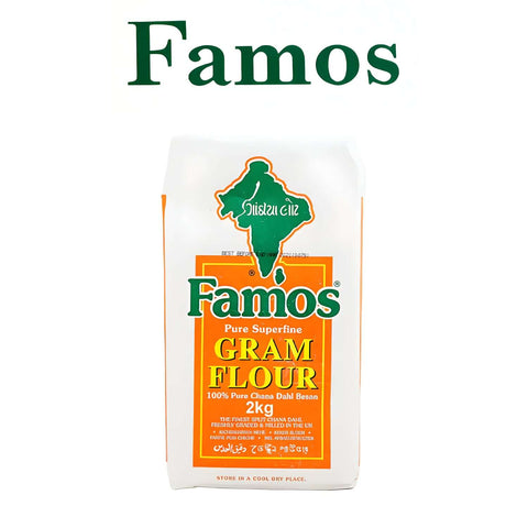 Gram Flour - Famos - Worldwide Foods