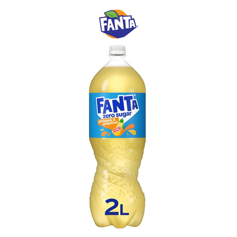 Fanta Pineapple and Grapefruit 2L - Fanta - Worldwide Foods
