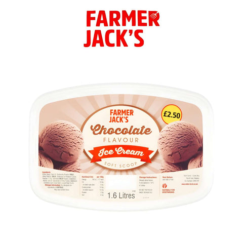 Worldwide Foods Farmer Jack's Chocolate Ice Cream - Farmer Jack's - Worldwide Foods