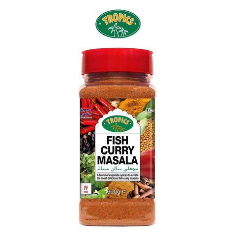 Worldwide Foods - Tropics Fish Curry Masala 300g