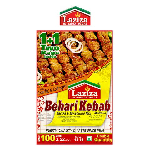 Behari Kebab Masala - Worldwide Foods - Laziza