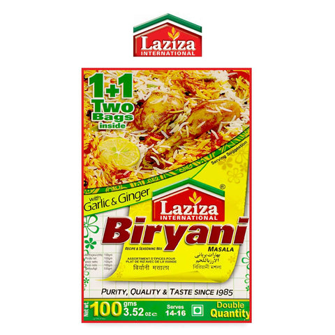 Biryani Masala - Worldwide Foods - Laziza