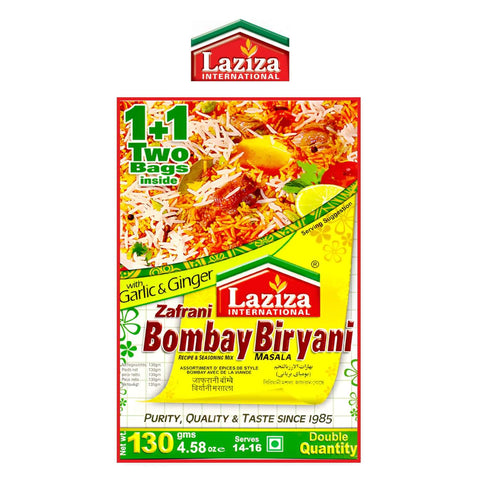 Bombay Biryani - Worldwide Foods - Laziza
