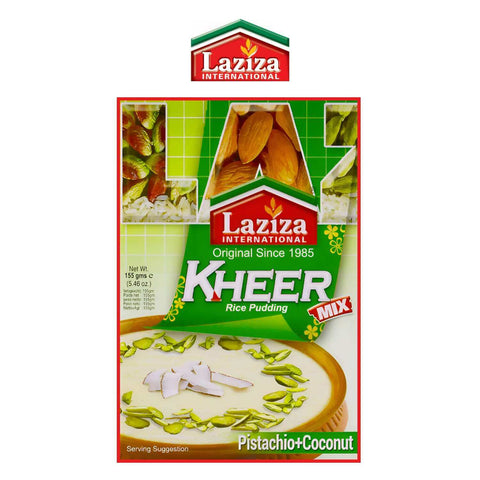 Laziza Kheer: Pistachio and Coconut - Recipe Mix