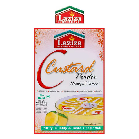Laziza Mango Custard Powder - Recipe Mix