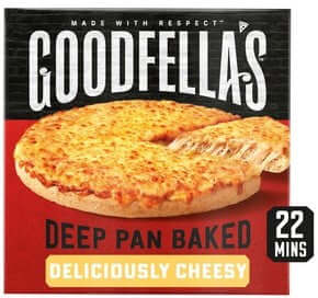 Goodfellas Deep Pan Cheesy Pizza