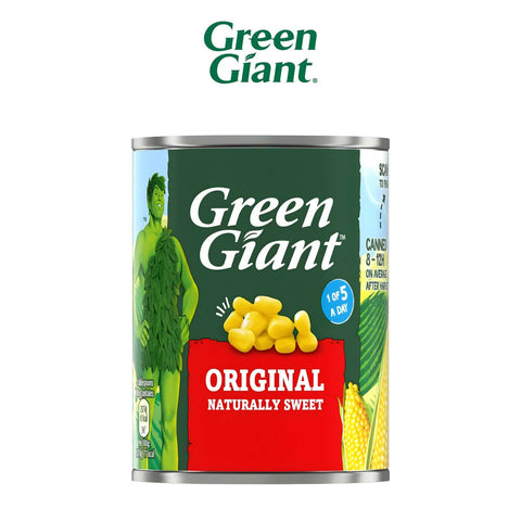 Original Sweetcorn - Worldwide Foods - Green Giant - Worldwide Foods