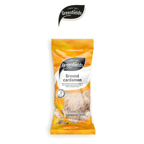 Ground Cardamon - Greenfields - Worldwide Foods