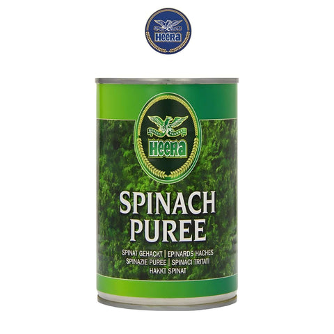 Spinich Puree - Worldwide Foods - Heera