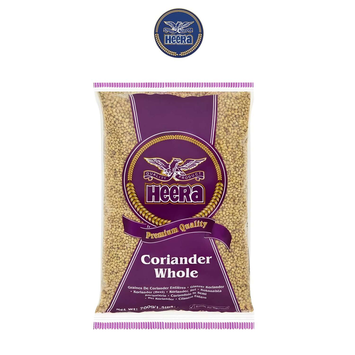 Coriander Whole Carom Seeds - Heera