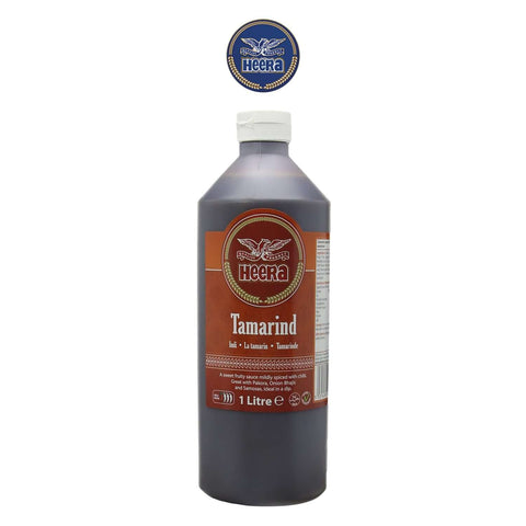 Heera Tamarind Sauce - Worldwide Foods - Heera 1L Bottle