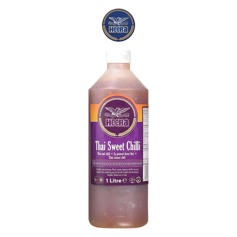 Heera Thai Sweet Chilli Sauce - Worldwide Foods - Heera 1L Bottle