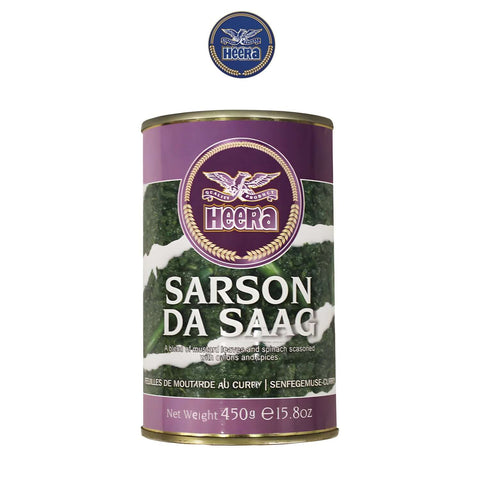 Sarson Da Saag - Worldwide Foods - Heera - Heera - Worldwide Foods