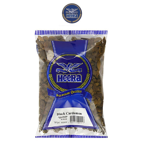 Black Cardamom - Worldwide Foods - Heera
