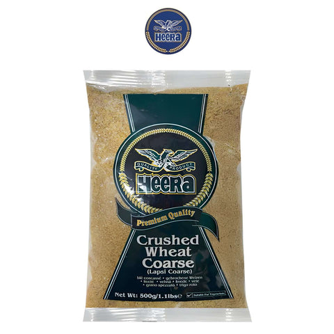 Crushed Wheat Coarse - Heera