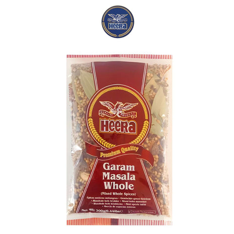 Garam Masala Whole (Mixed Spices) - Heera