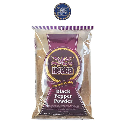 Black Pepper Powder - Worldwide Foods - Heera