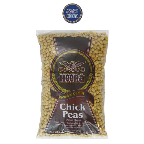Bagged Chick Peas - Heera - Worldwide Foods