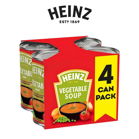 Vegetable Soup - Worldwide Foods - Heinz - Worldwide Foods
