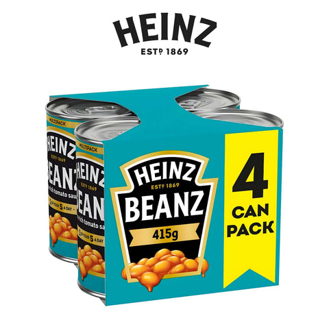 Baked Peans (4 Pack) - Worldwide Foods - Heinz - Worldwide Foods