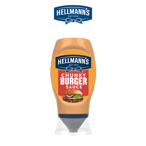 Burger Sauce - Worldwide Foods - Hellman's - Worldwide Foods