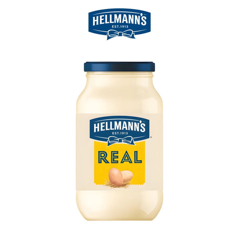 Mayonnaise Jar - Worldwide Foods - Hellman's